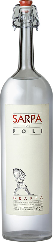 Sarpa di Poli Grappa 40% 700ml