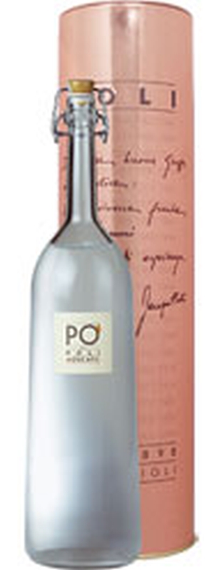 Po di Poli Moscato Grappa 40% 700ml