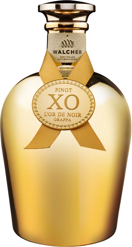 Walcher Grappa Pinot L'or De Noir XO 40% 700ml