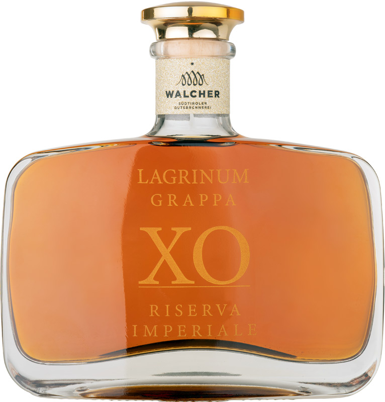 Walcher Grappa Lagrinum XO 40% 500ml