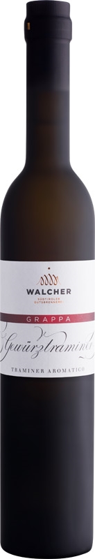 Walcher Grappa Gewürztraminer 40% 500ml