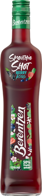Berentzen Smoothie Shot Berry Kiss 15% 500ml