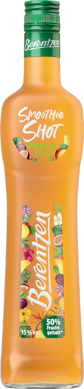 Berentzen Smoothie Shot Tropical Flirt 15% 500ml