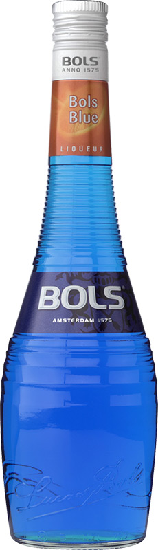 Bols Curacao blue 21% 700ml
