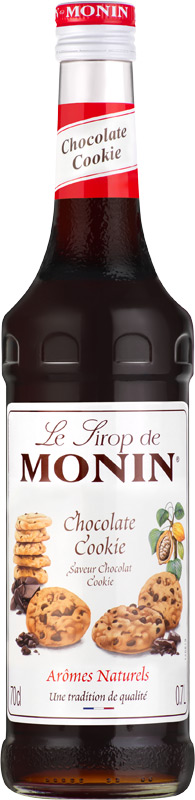 Monin Sirup chocolate cookie/čokoládová sušenka 700ml