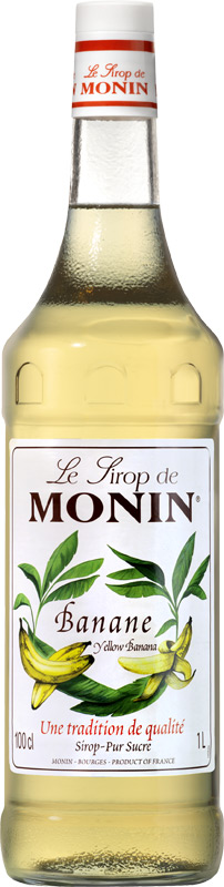Monin Sirup banane jaune/žlutý banán 1l
