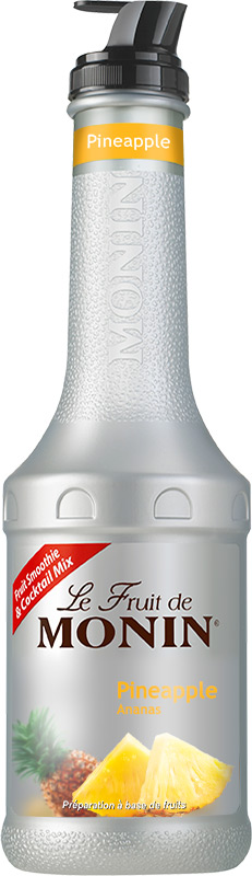 Monin Pureé pineapple/ananas 1l