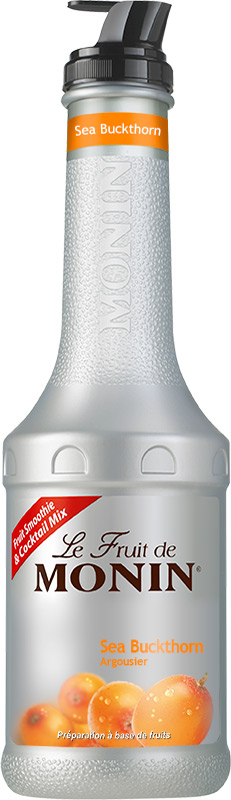 Monin Pureé sea buckthorn/rakytník 1l