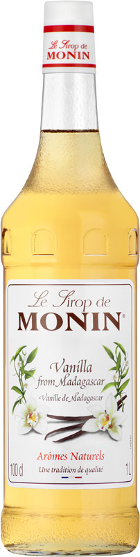 Monin Sirup vanilla/vanilka 1l