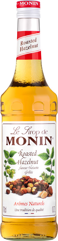 Monin Sirup roasted hazelnut/lískový oříšek pražený 700ml