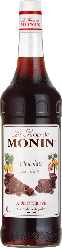 Monin Sirup chocolate/čokoláda 1l