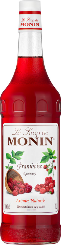Monin Sirup framboise/malina 1l sklo