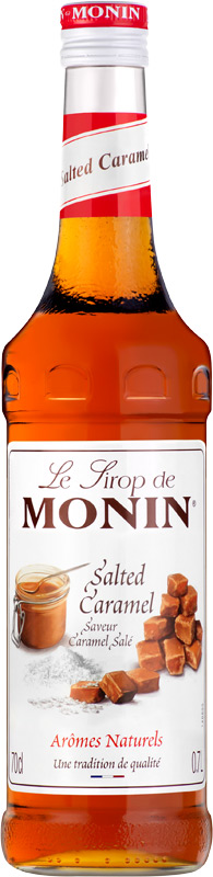 Monin Sirup salted caramel/slaný karamel 700ml