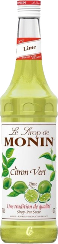 Monin Sirup lime juice/limeta 1l