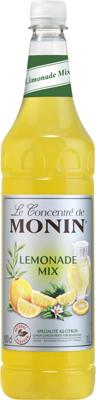 Monin Sirup lemonade mix 1l