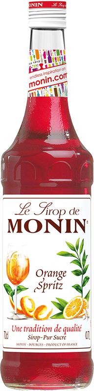 Monin Sirup orange spritz 700ml