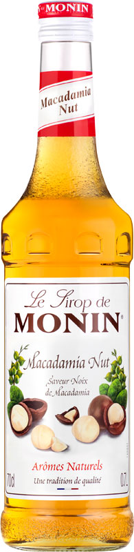 Monin Sirup macadamia/makadamský oříšek 700ml