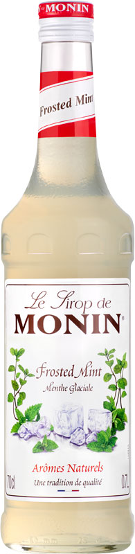 Monin Sirup menthe glacial/máta ledová 700ml