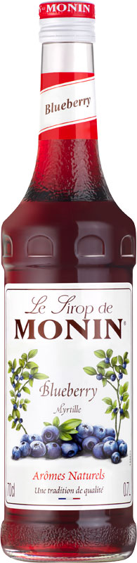 Monin Sirup myrtille/borůvka 700ml