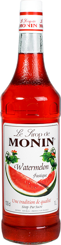Monin Sirup watermelon/meloun vodní 1l sklo
