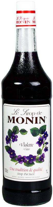 Monin Sirup violet/fialka 1l