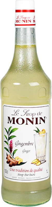 Monin Sirup ginger/zázvor 1l sklo