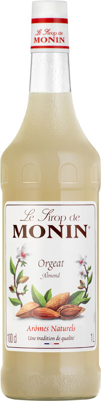 Monin Sirup orgeat/mandle 1l sklo