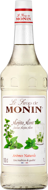 Monin Sirup Mojito 1l sklo