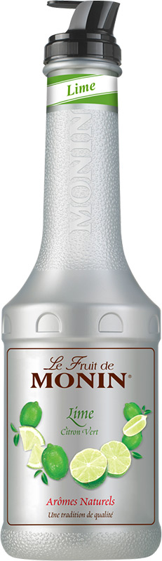Monin Pureé lime/limeta 1l