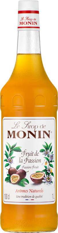 Monin Sirup passion fruit/maracuja 1l sklo