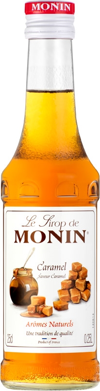 Monin Sirup caramel/karamel 250ml