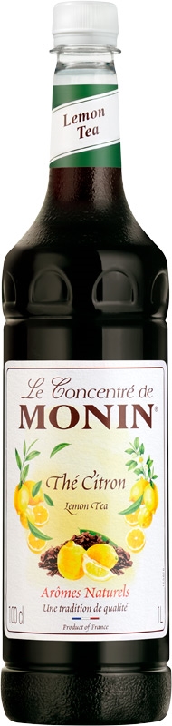 Monin Sirup lemon tea/citronový čaj 1l PET