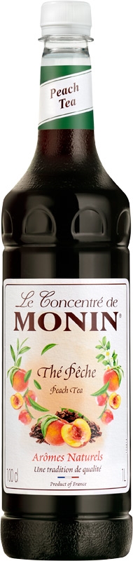 Monin Sirup peach tea/broskvový čaj 1l PET