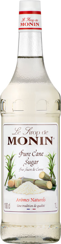 Monin Sirup sucre de canne/cukrová třtina 1l sklo