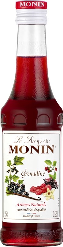 Monin Sirup grenadine 250ml sklo