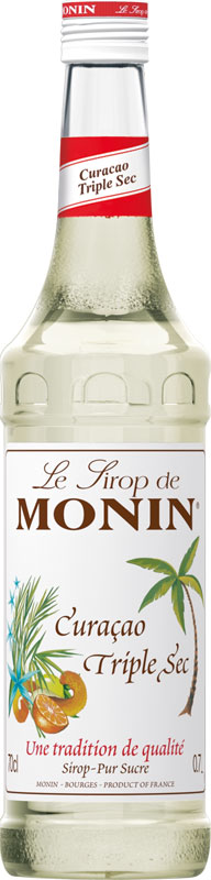 Monin Sirup triple sec 700ml