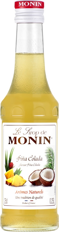 Monin Sirup Piňa Colada 250ml sklo