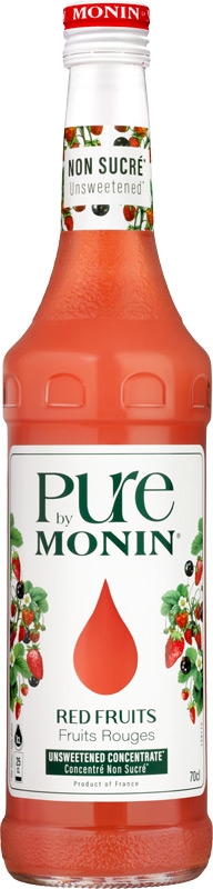 Monin Pure Koncentrát red fruits/červené plody 700ml