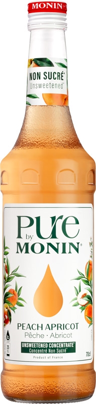 Monin Pure Koncentrát peach apricot/broskev meruňka 700ml