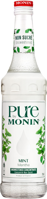 Monin Pure Koncentrát mint/máta 700ml