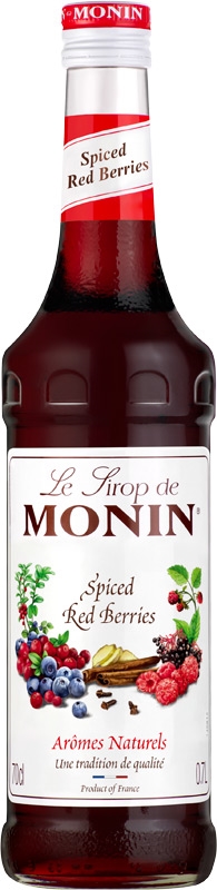 Monin Sirup red berries spiced/červené plody kořeněné 700ml