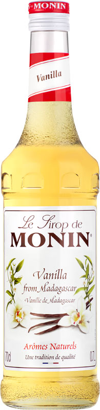 Monin Sirup vanilla/vanilka 700ml