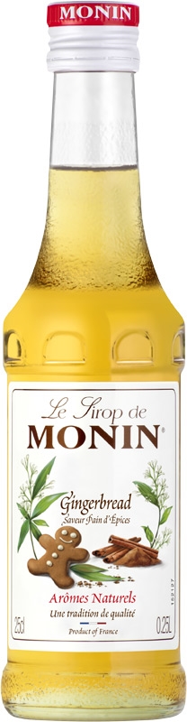Monin Sirup gingerbread/perník 250ml