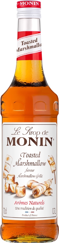 Monin Sirup toasted marshmallow/pečený marshmallow 700ml
