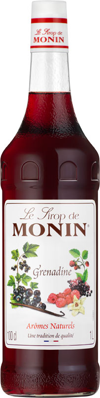 Monin Sirup grenadine 1l sklo