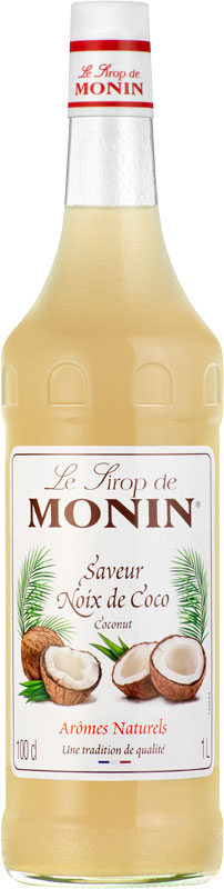 Monin Sirup coconut/kokos 1l sklo