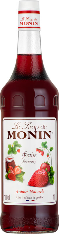 Monin Sirup fraise/jahoda 1l sklo
