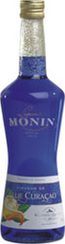 Monin Likér curacao blue 20% 700ml