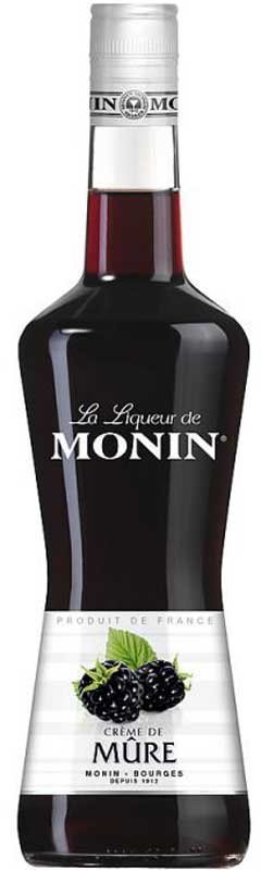 Monin Likér creme de mure 16% 700ml