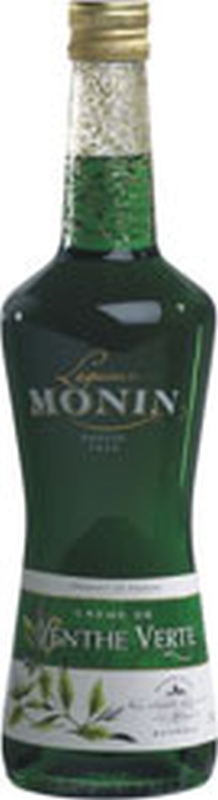 Monin Likér menthe verte 20% 700ml